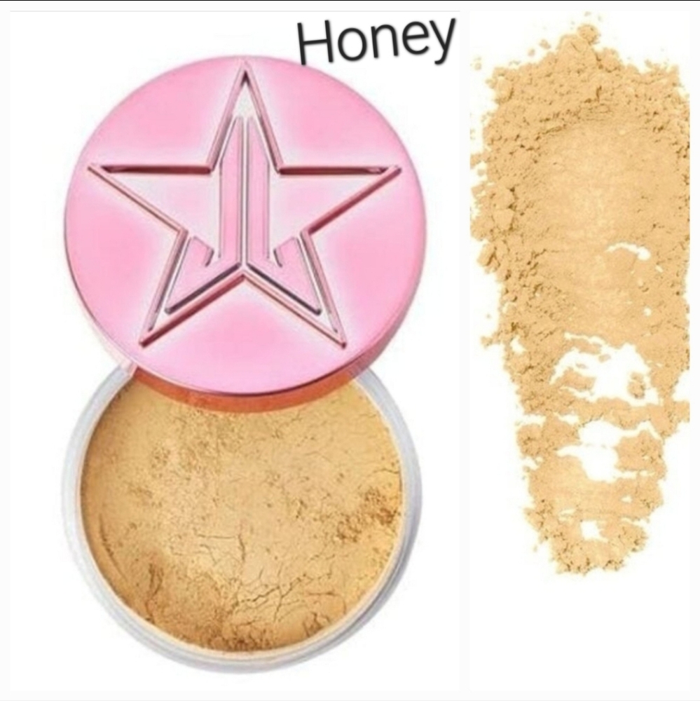 🌺Honey Jeffree Star Magic Star Luminous Setting Powder Honey